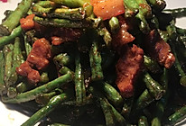 豇豆烧肉的做法