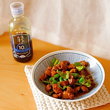 青椒牛肉粒