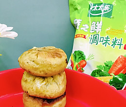 #轻食季怎么吃#韭菜饼的做法