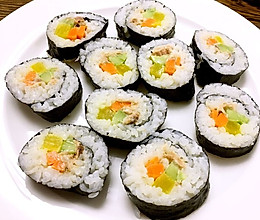 金枪鱼寿司的做法