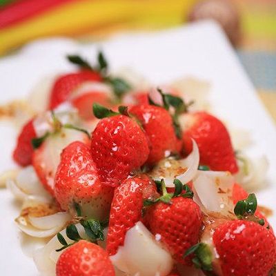 桂花百合草莓
