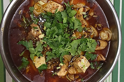 香辣豆腐鱼
