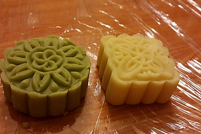 无油版绿豆糕