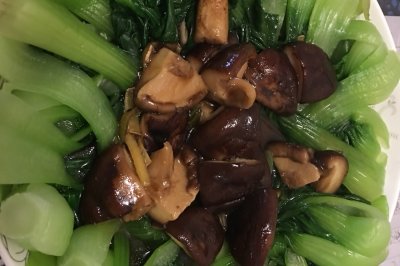 香菇油菜