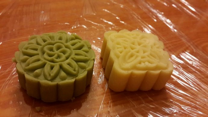 无油版绿豆糕