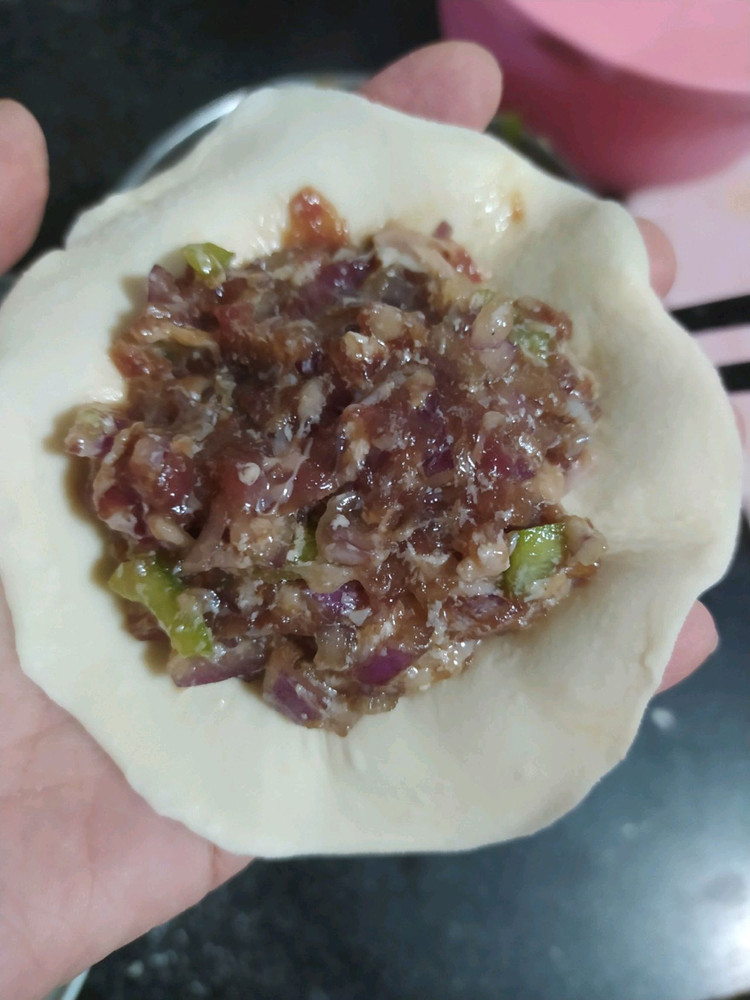 牛肉馅饼的做法