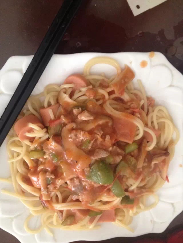 意大利肉酱面
