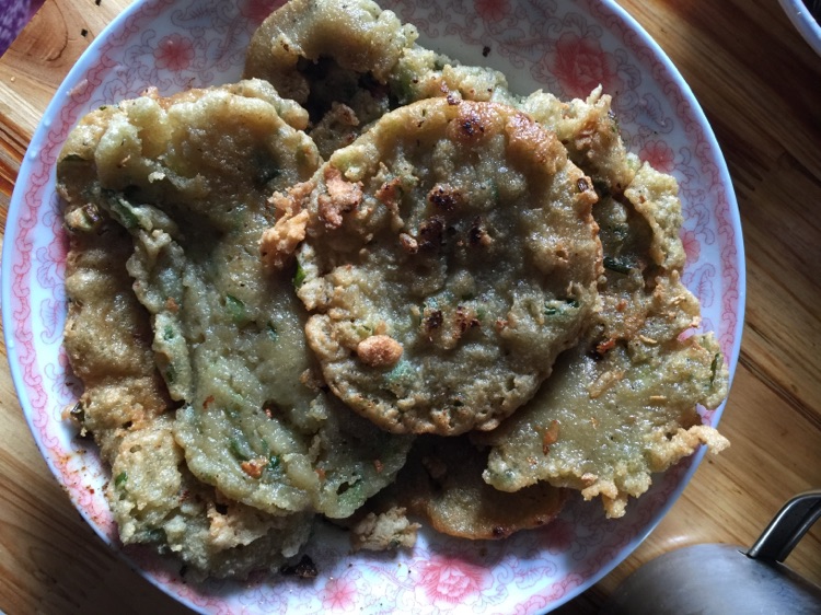 豆渣饼