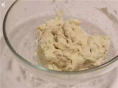 近来超级火爆的奶酪包，果然还是自己做的最好吃HOHO!!!的做法图解2
