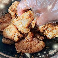 鸡翅包蔬三彩 美味又健康（空气炸锅版）的做法图解4
