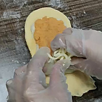 以假乱真INS红薯包进阶版，一个面包机就能实现的做法图解8