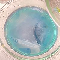 夏日饮品 紫蝴蝶冻冻的做法图解3