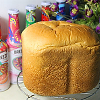 #东菱魔法云智能面包机试用#之粗粮面包一键式（普通面粉）的做法图解7
