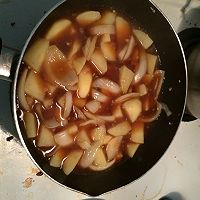 韩式红烧土豆的做法图解8