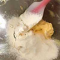 抹茶年轮饼干的做法图解4