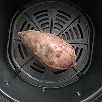 空气炸锅之烤红薯的做法图解3