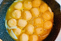 #腊八吃好迎新春#咖喱鱼蛋的做法