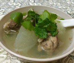筒骨薏米冬瓜汤的做法