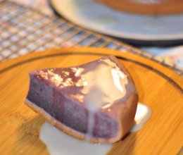 #苏泊尔电饭煲蛋糕#柠檬糖霜紫薯蛋糕 的做法