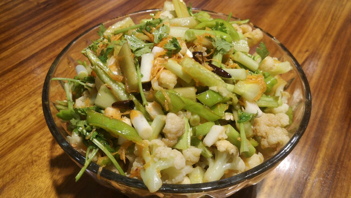 东北风味大拌菜，开胃减肥！