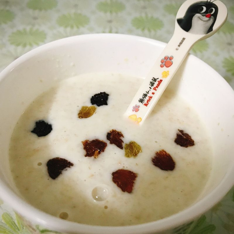 燕麦牛奶（宝宝辅食）的做法
