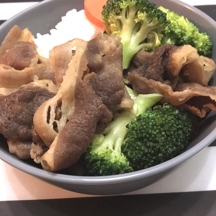 肥牛饭的做法