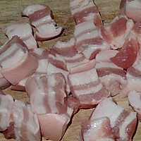 栗子红烧肉的做法图解2