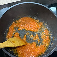 不用鲜蕃茄的蕃茄鱼的做法图解6