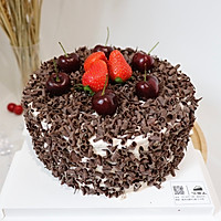 #豆果10周年生日快乐# 黑森林蛋糕的做法图解4
