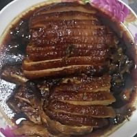 梅菜扣肉的做法图解12