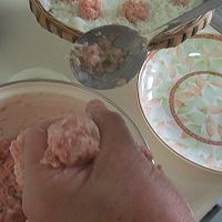 不辣的川菜——珍珠丸子（附阴米的做法）的做法图解5