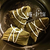 【椰浆班兰西米粽】水晶粽子的做法图解8