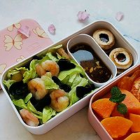 #monbento为减脂季撑腰#减脂营养便当的做法图解5