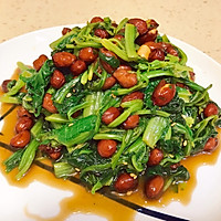 老醋菠菜的做法图解4