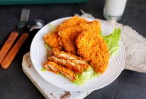 非油炸鸡排的做法