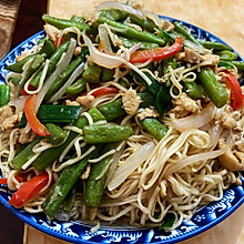 豆角焖面