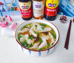 #味达美·名厨汁味正当夏#清汤水饺的做法