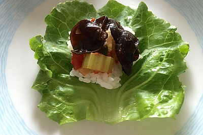 酷暑食节之【主食篇·生菜包饭】