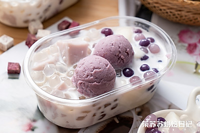 芋泥饱饱碗