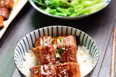 日本鳗鱼饭