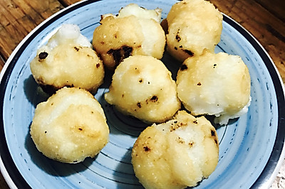 油炸汤圆