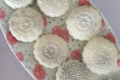 冰皮月饼