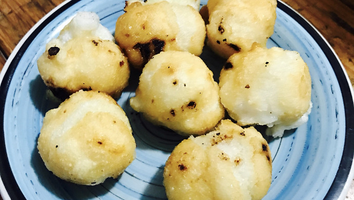 油炸汤圆