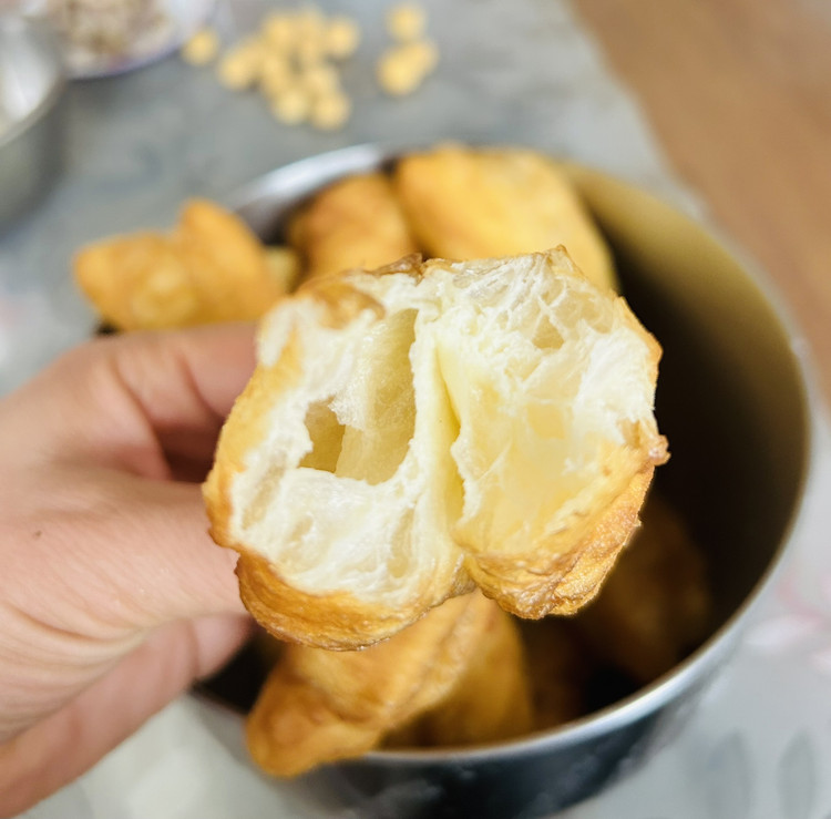 团年饭之一：油条的做法