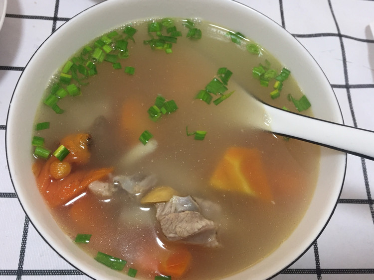 胡萝卜汤的做法