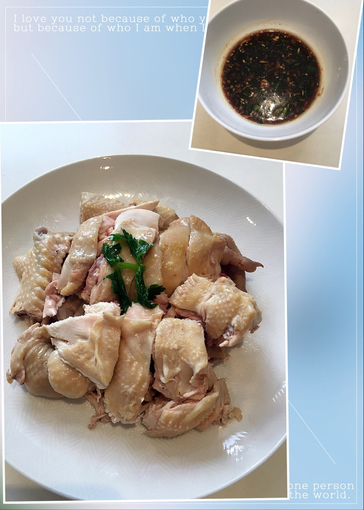 白切鸡（三黄鸡）的做法