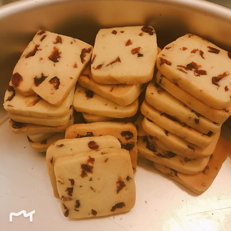 蔓越莓饼干的做法