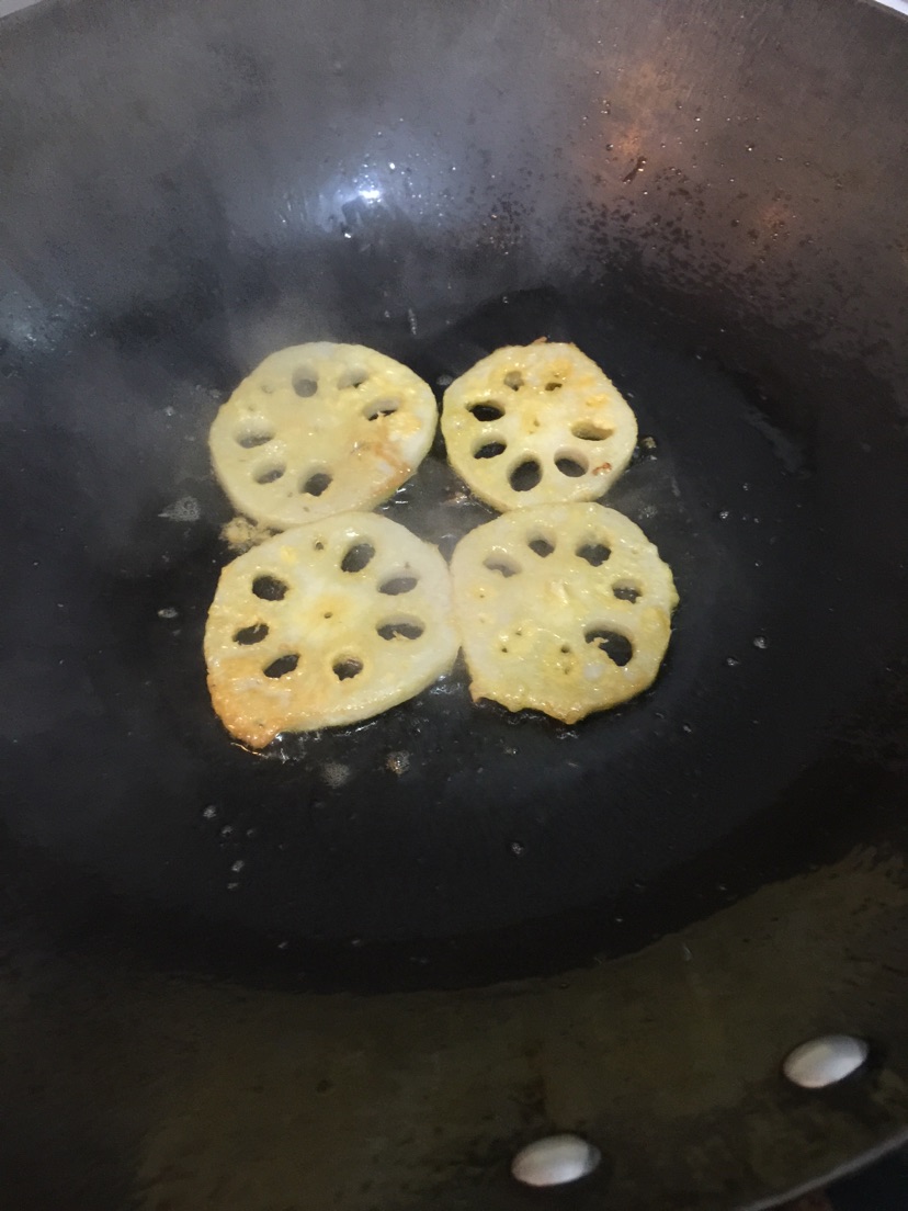 炸藕片的做法图解6
