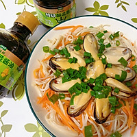 #让宝贝爱上每一顿饭#葱油海虹（淡菜）的做法图解8