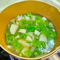豌豆浓汤的做法图解8
